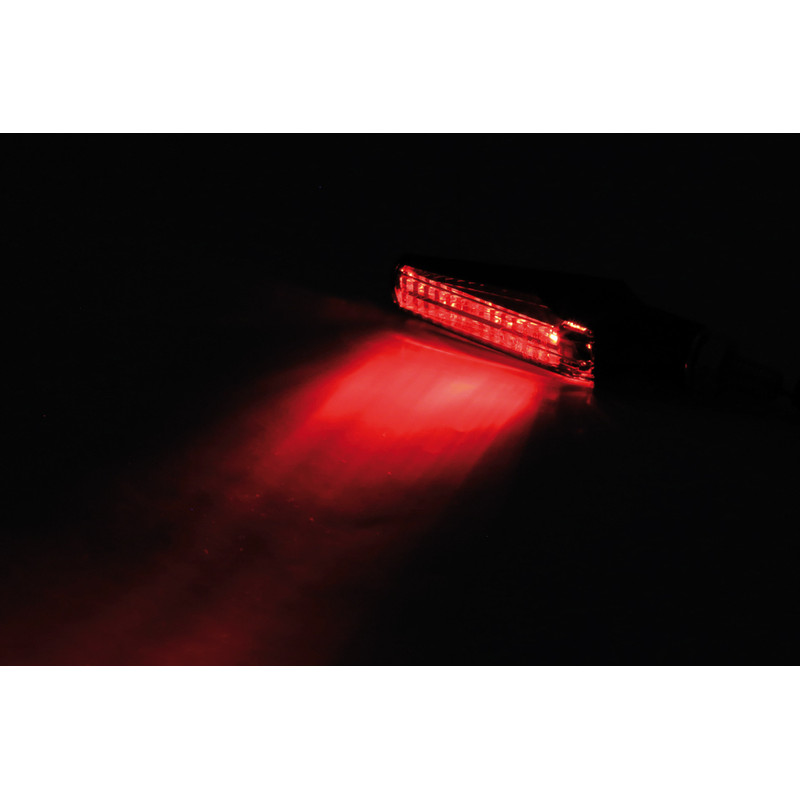 HIGHSIDER smart LED tail light, brake light, turn signal unit FINELINE, tinted glass