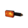 HIGHSIDER smart Mini indicators, black, glass yellow