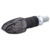 HIGHSIDER smart LED indicators LIZZARD, black, tinted glass