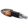 HIGHSIDER smart LED indicators LIZZARD, black, tinted glass