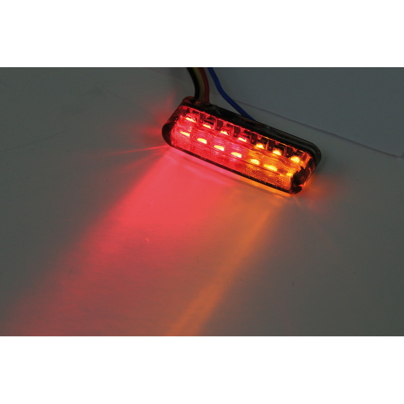 HIGHSIDER smart Shorty Led Tail Light, Brake Light, Turn Signal