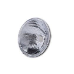 HIGHSIDER smart H4 headlight insert, embossed glass, 7 inch (176 mm) with parking light