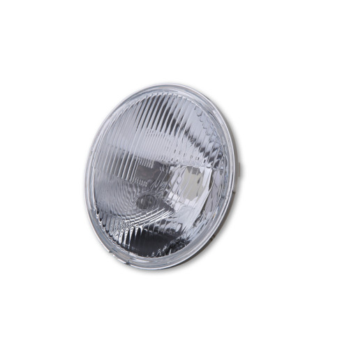 HIGHSIDER smart H4 headlight insert, embossed glass, 7 inch (176 mm) with parking light