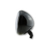 HIGHSIDER smart 7 inch YUMA 2 main headlight, black glossy
