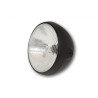 HIGHSIDER smart HIGHSIDER smart 7 inch headlight British style, matt black
