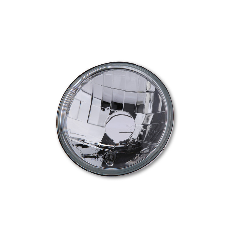 HIGHSIDER smart H4 insert 5 3/4 inch, clear glass, with sidelight