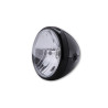 HIGHSIDER smart 7 inch headlight RENO, black glossy