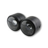 HIGHSIDER smart LED headlight TWIN, black, side mounting