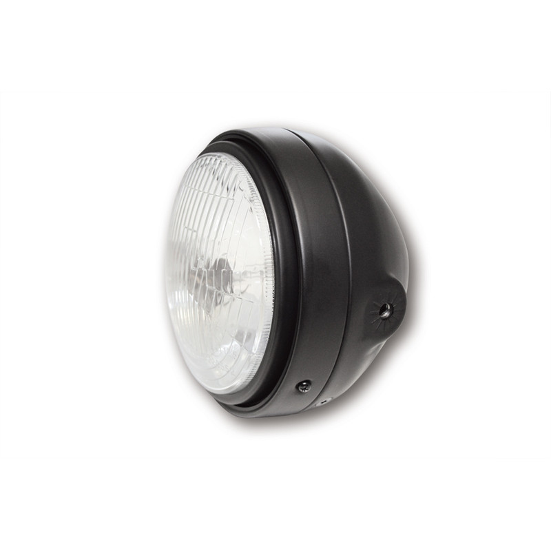 HIGHSIDER smart HIGHSIDER smart 5-3/4 inch main headlight, black matt