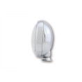 HIGHSIDER smart 4 1/2 inch driving lamp, flat housing, chrome plated