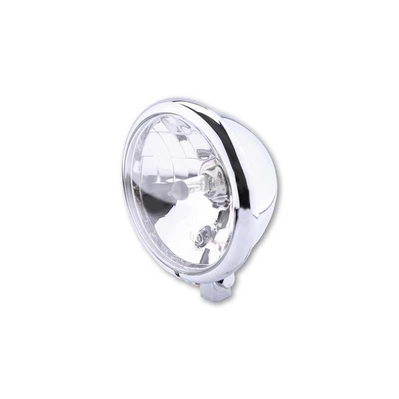 HIGHSIDER smart HIGHSIDER smart 5 3/4 inch headlight Bates Style, chrome