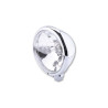 HIGHSIDER smart HIGHSIDER smart 5 3/4 inch headlight Bates Style, chrome
