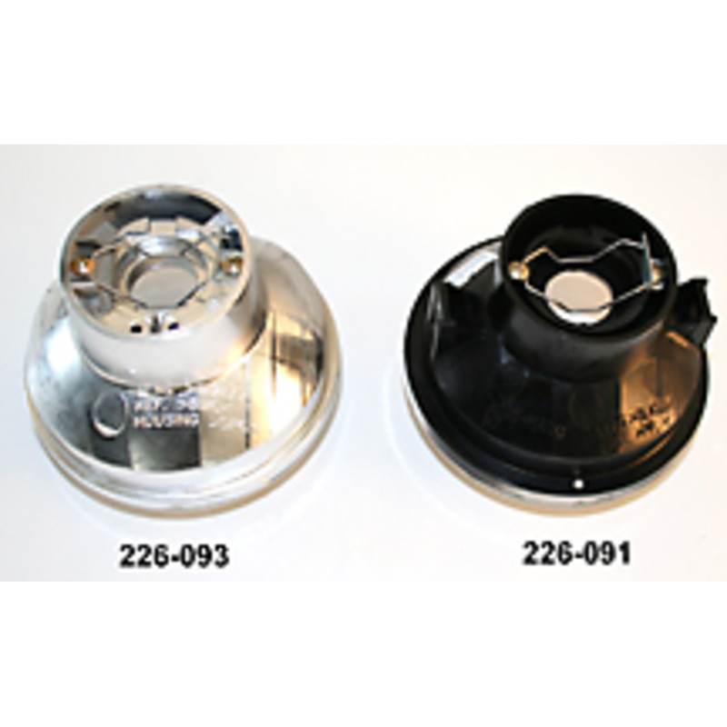 HIGHSIDER smart Headlamp insert for dipped beam, 90mm, for H 7 incandescent lamp, clear glass, E-approved