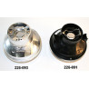 HIGHSIDER smart Headlamp insert for dipped beam, 90mm, for H 7 incandescent lamp, clear glass, E-approved