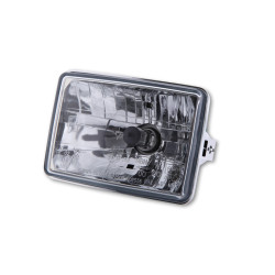 HIGHSIDER smart H4 insert 130 x 90mm, clear glass 12V 60/55W, parking light, E-gepr.