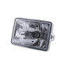 HIGHSIDER smart H4 insert 130 x 90mm, clear glass 12V 60/55W, parking light, E-gepr.