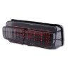 HIGHSIDER smart LED taillight with tinted glass, YAMAHA FZS 600 to 03