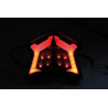 HIGHSIDER smart LED taillight KAWASAKI Z 900, Z 650, NINJA 650, Bj. 17-