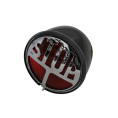 HIGHSIDER smart LED taillight STOP, red glass, black metal housing