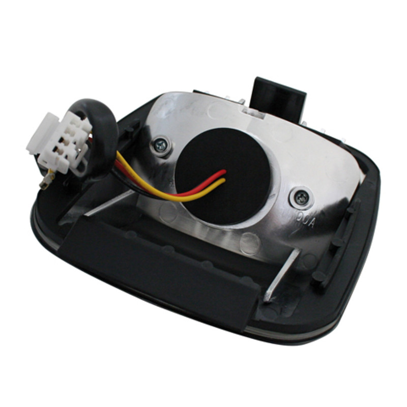 HIGHSIDER smart LED taillight, tinted glass and chrome reflector, HARLEY-DAVIDSON V-Rod 02-08