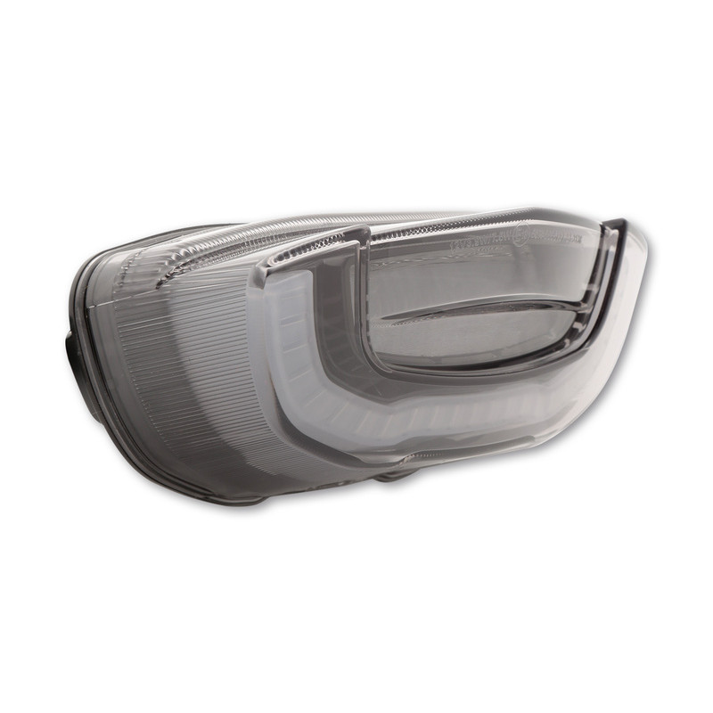 HIGHSIDER smart LED taillight HONDA CB 650 year 18-, reflector black, tinted