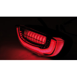 HIGHSIDER smart LED taillight HONDA CB 650 year 18-, reflector black, tinted
