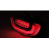 HIGHSIDER smart LED taillight HONDA CB 650 year 18-, reflector black, tinted