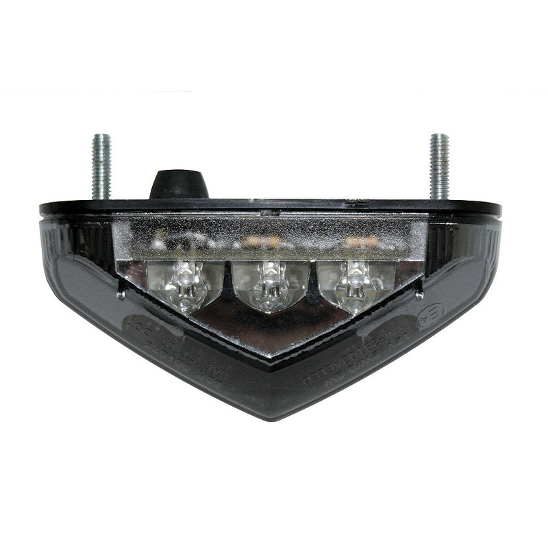 HIGHSIDER smart LED tail light, tinted glass