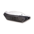 HIGHSIDER smart LED taillight, tinted glass, HONDA CB 600 03-05, CB 900 02-05