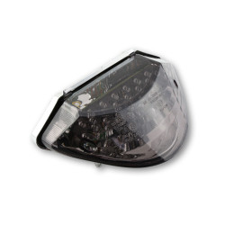 HIGHSIDER smart LED taillight, tinted glass, HONDA CB 600 03-05, CB 900 02-05