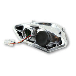 HIGHSIDER smart LED taillight, tinted glass, HONDA CB 600 03-05, CB 900 02-05
