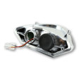 HIGHSIDER smart LED taillight, tinted glass, HONDA CB 600 03-05, CB 900 02-05