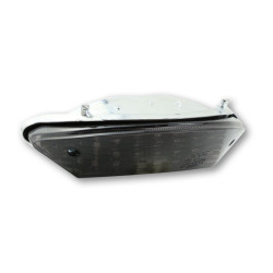 HIGHSIDER smart LED taillight, tinted glass, HONDA CB 600 03-05, CB 900 02-05