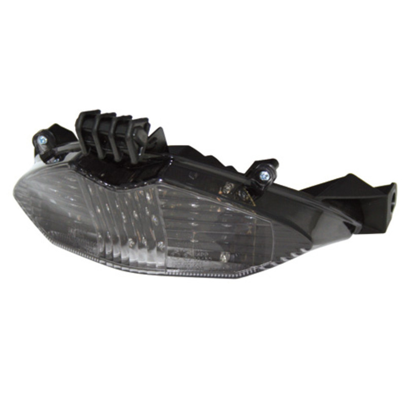 HIGHSIDER smart LED taillight with tinted glass, SUZUKI GSF 650/1200/1250, various years of construction