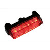 HIGHSIDER smart Mini LED taillight, tinted glass, E-gepr.