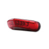 HIGHSIDER smart LED tail light, red glass
