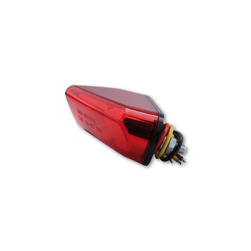 HIGHSIDER smart LED tail light, red glass