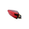 HIGHSIDER smart LED tail light, red glass
