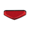 HIGHSIDER smart LED tail light, red glass