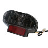 HIGHSIDER smart LED taillight with tinted glass, SUZUKI GSF 600 Bandit 00-, GSF 1200 01-