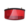 HIGHSIDER smart LED taillight MONSTER, red glass, E-approved