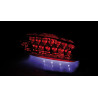 HIGHSIDER smart LED taillight MONSTER, red glass, E-approved