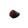 HIGHSIDER smart LED taillight OLD SCHOOL TYP1, black, red glass, E-approved