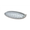 HIGHSIDER smart NUMBER1 LED mini tail light, with license plate light, clear glass.