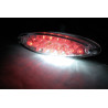 HIGHSIDER smart NUMBER1 LED mini tail light, with license plate light, clear glass.
