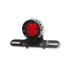 HIGHSIDER smart Miles Led Tail Light, Black Housing, Red Glass