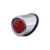 HIGHSIDER smart LED taillight OLD SCHOOL TYP1, chrome, red glass, E-approved