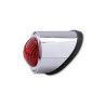 HIGHSIDER smart LED taillight OLD SCHOOL TYP1, chrome, red glass, E-approved