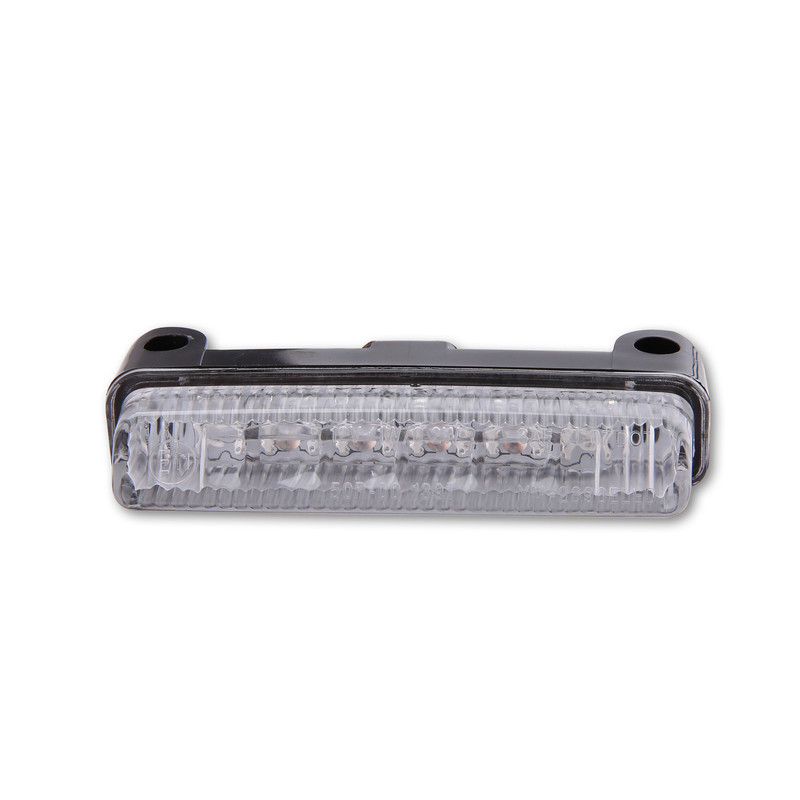 HIGHSIDER smart Mini LED taillight, clear glass, E-approved