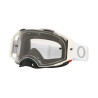Masque OAKLEY Airbrake MX - Tuff Blocks White écran clair